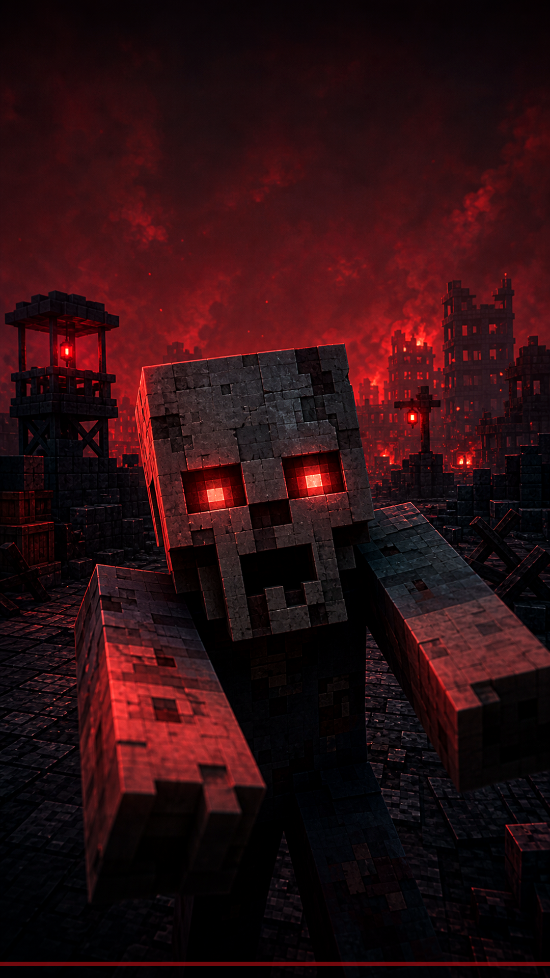 Зомби в разрушенном городе HORDE